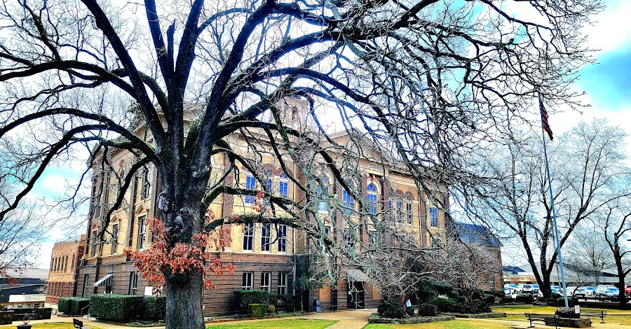 Garland County District Courts Building