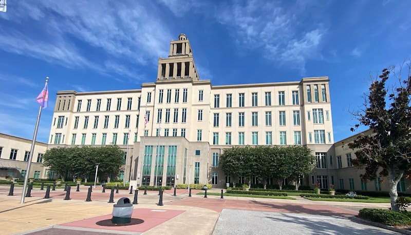 Sanford: Seminole County Courthouse: Small Claims
