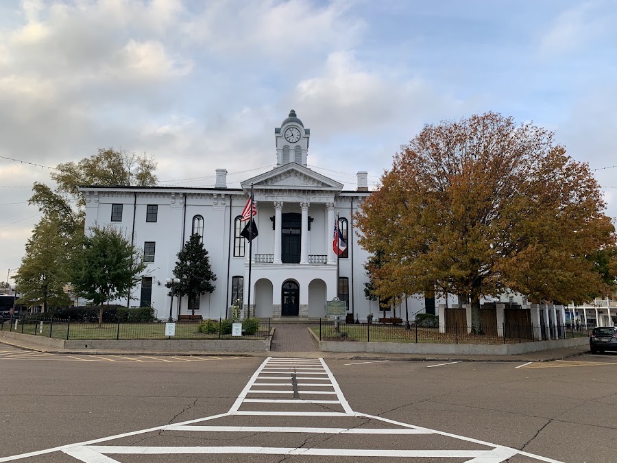 The Lafayette County Courthouse