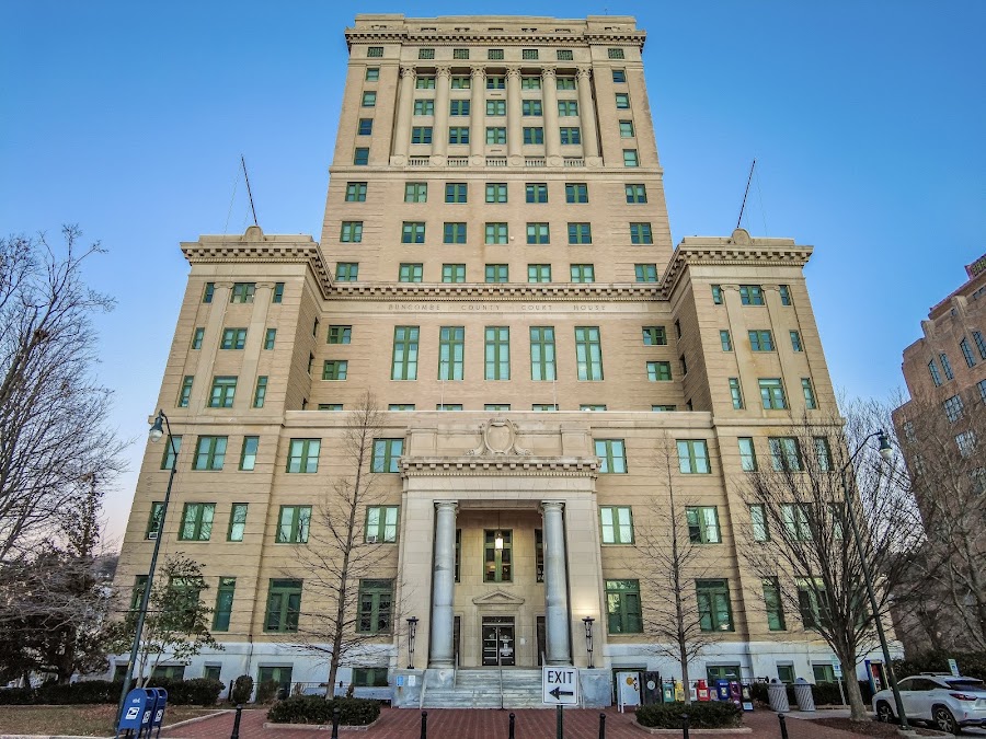 Buncombe County Courthouse