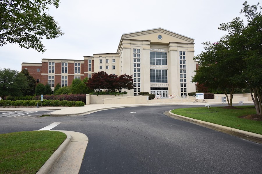 Harnett County Courthouse