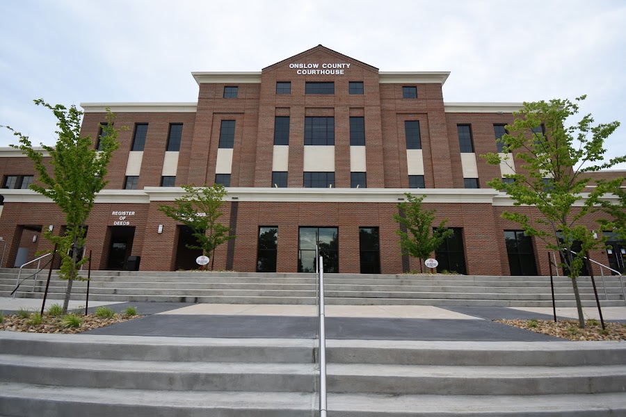 Onslow County Courthouse