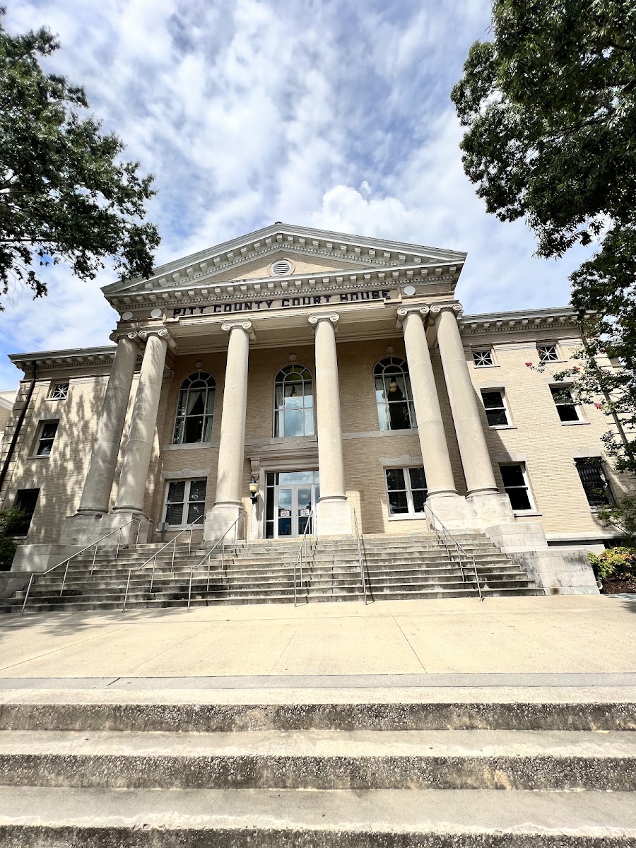 Pitt County Courthouse