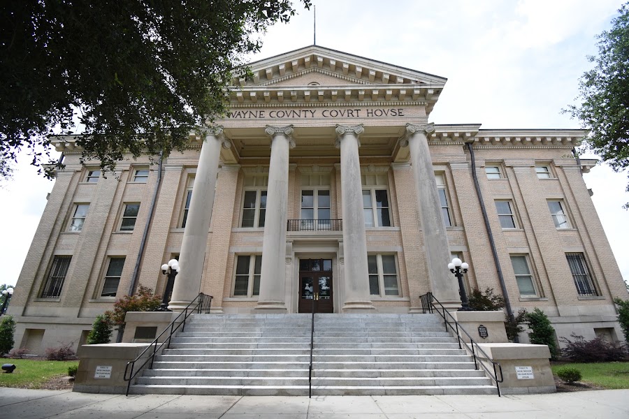 Wayne County Courthouse County & State Offices