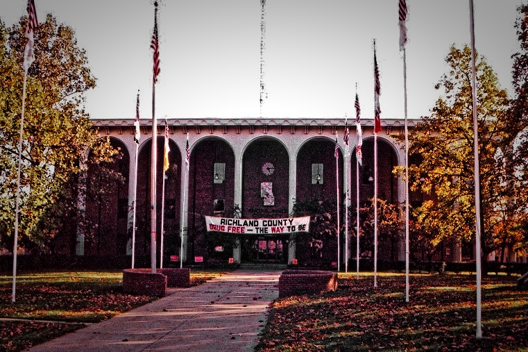 Mansfield: Mansfield Municipal Court: 30 N Diamond St