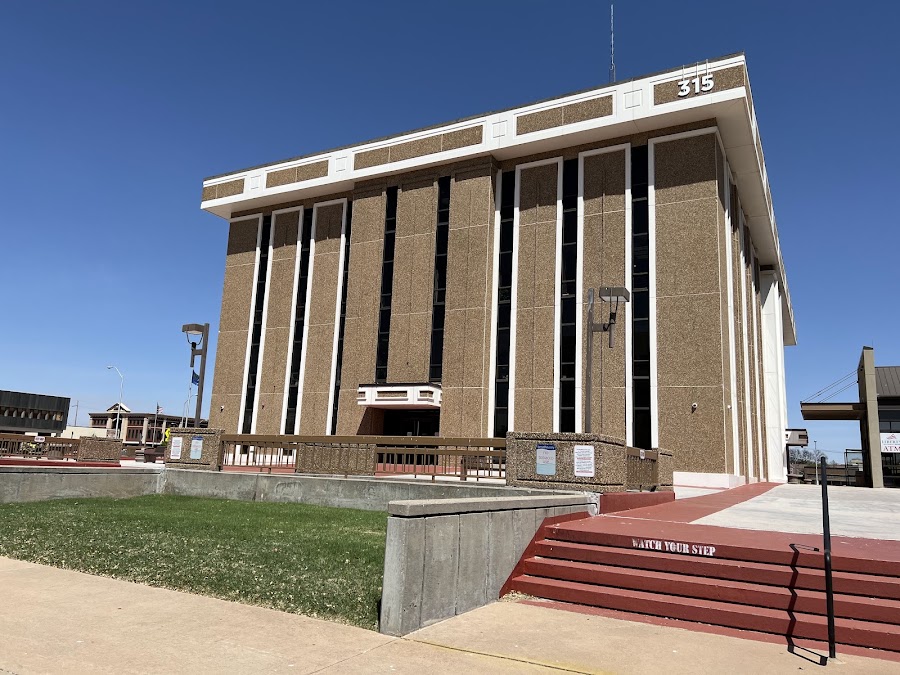 Comanche County Courthouse