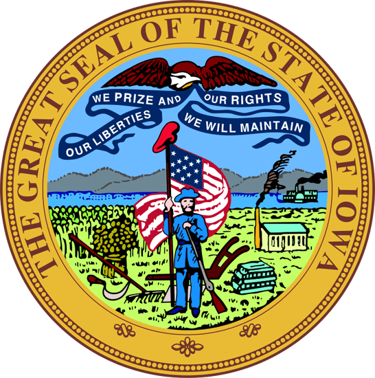 Iowa Seal