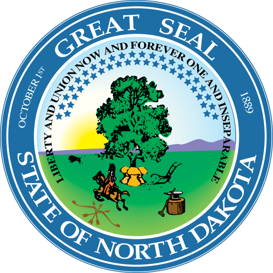 North Dakota Seal